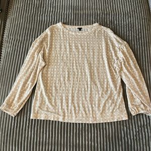 Ann Taylor long sleeve blouse.